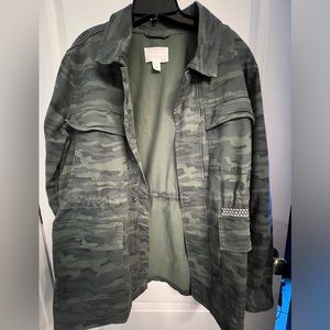 Caslon Camo Jacket from Nordstrom
